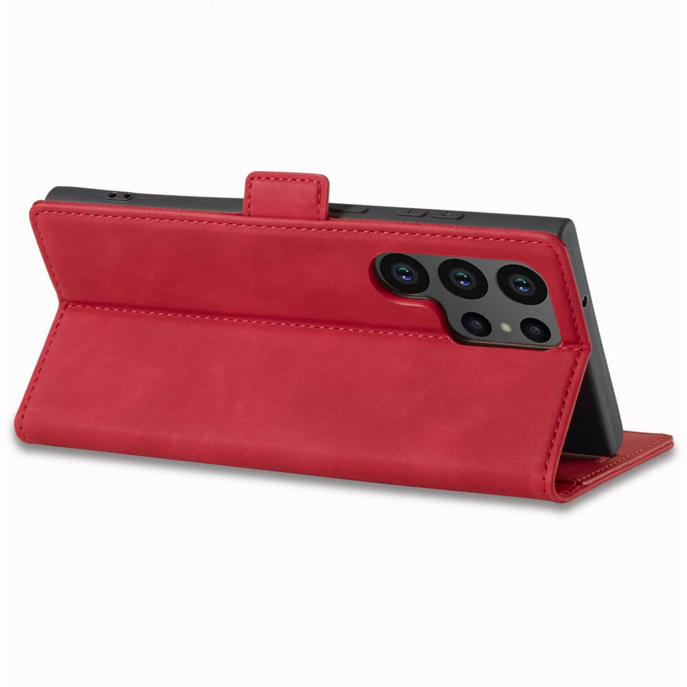 Galaxy S23 Ultra - Stand Flip Case Cover