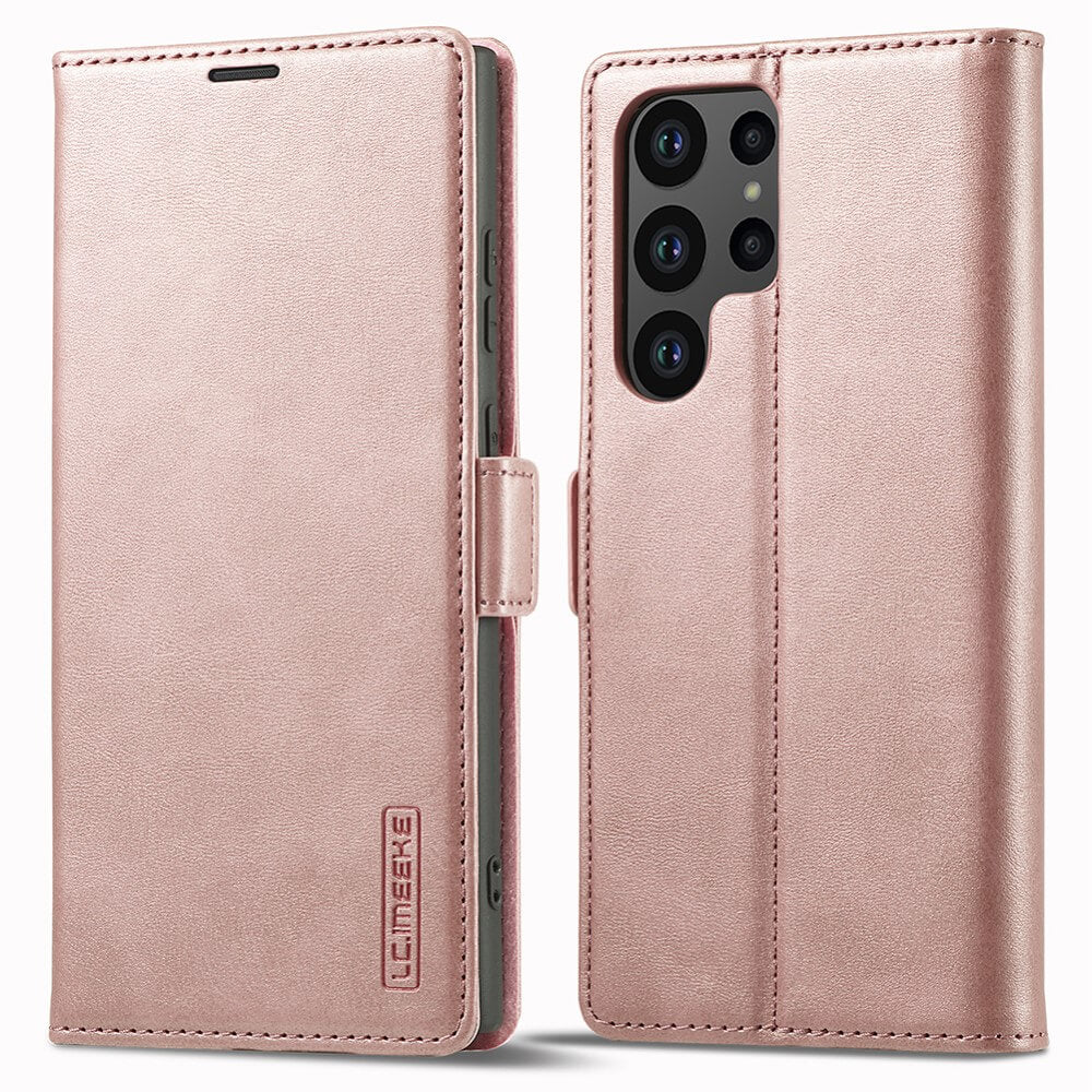 Galaxy S23 Ultra - Stand Flip Case Cover