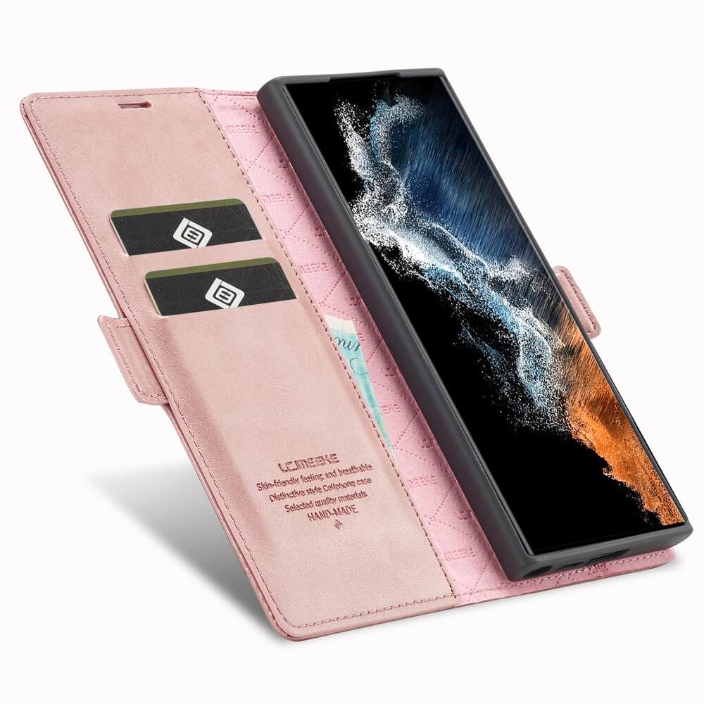 Galaxy S23 Ultra - Stand Flip Case Cover