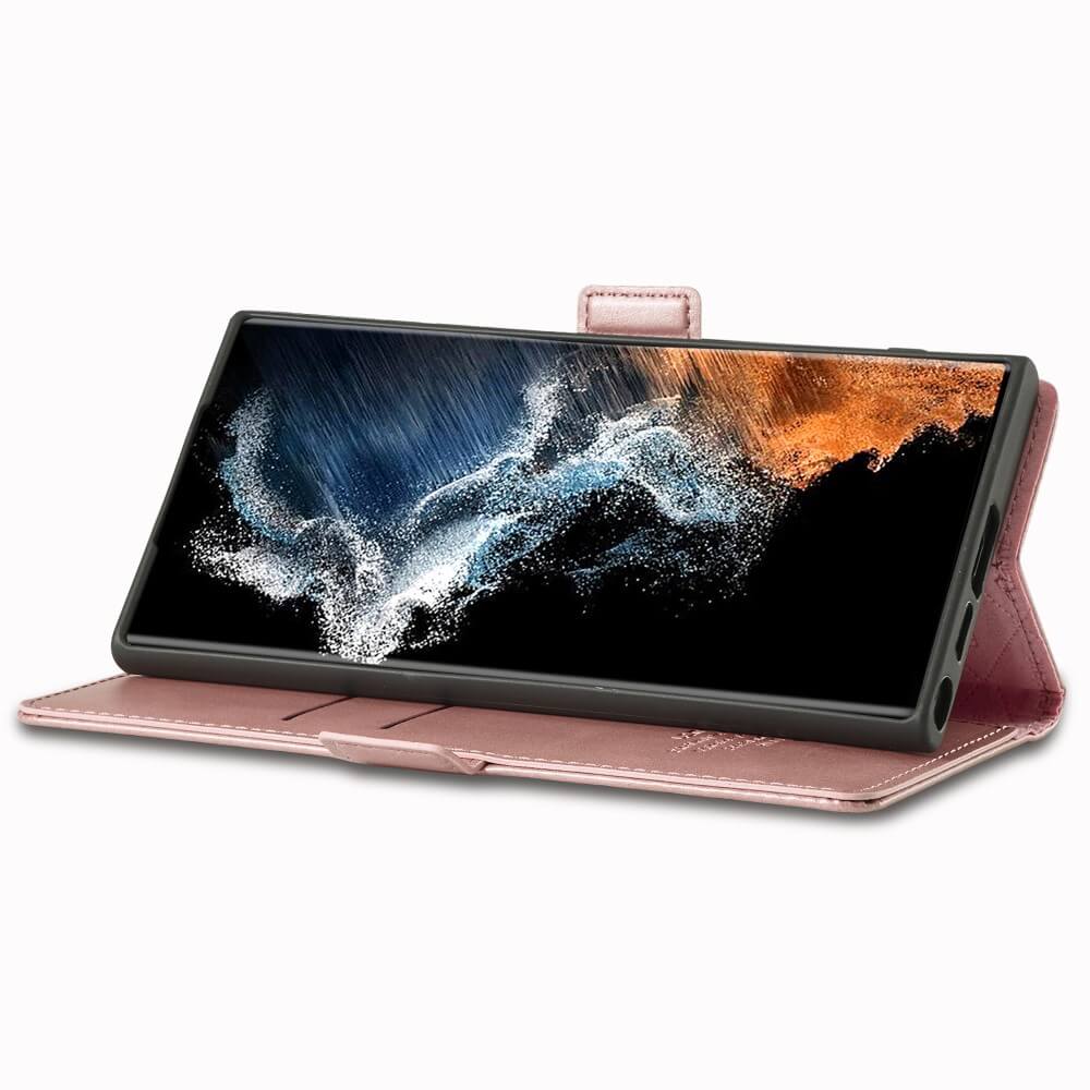 Galaxy S23 Ultra - Stand Flip Case Cover