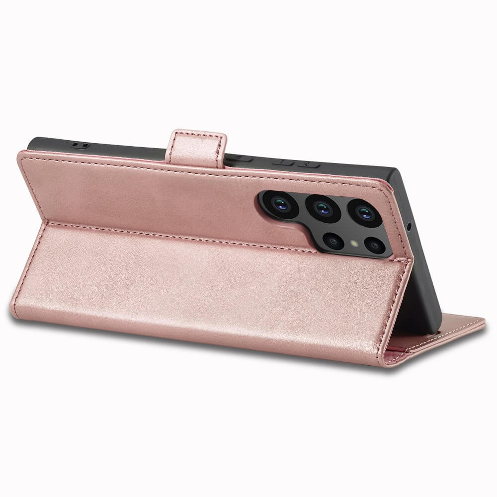 Galaxy S23 Ultra - Stand Flip Case Cover