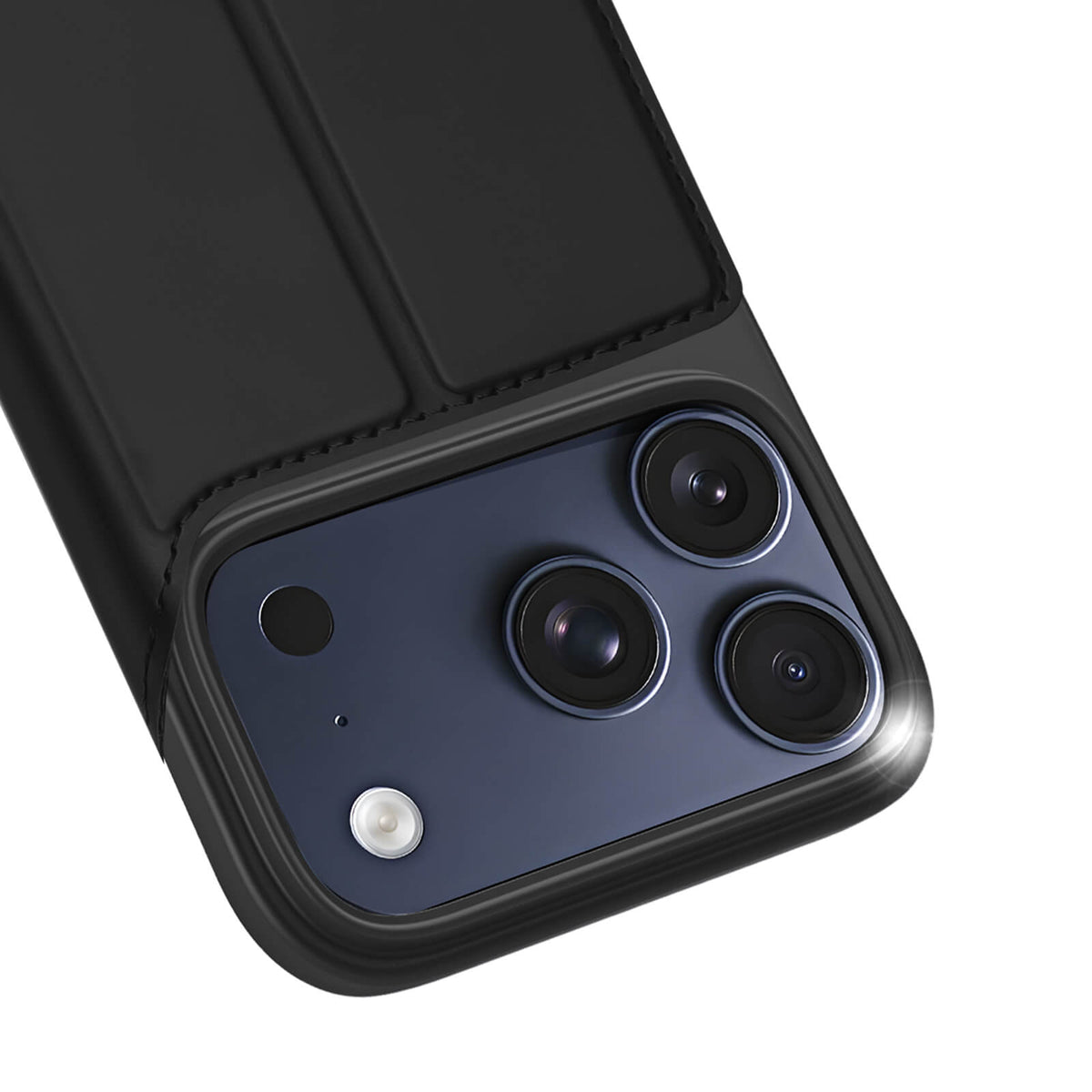 iPhone 18 Pro / iPhone 17 Pro - Dux Ducis Skin Pro Flip Case