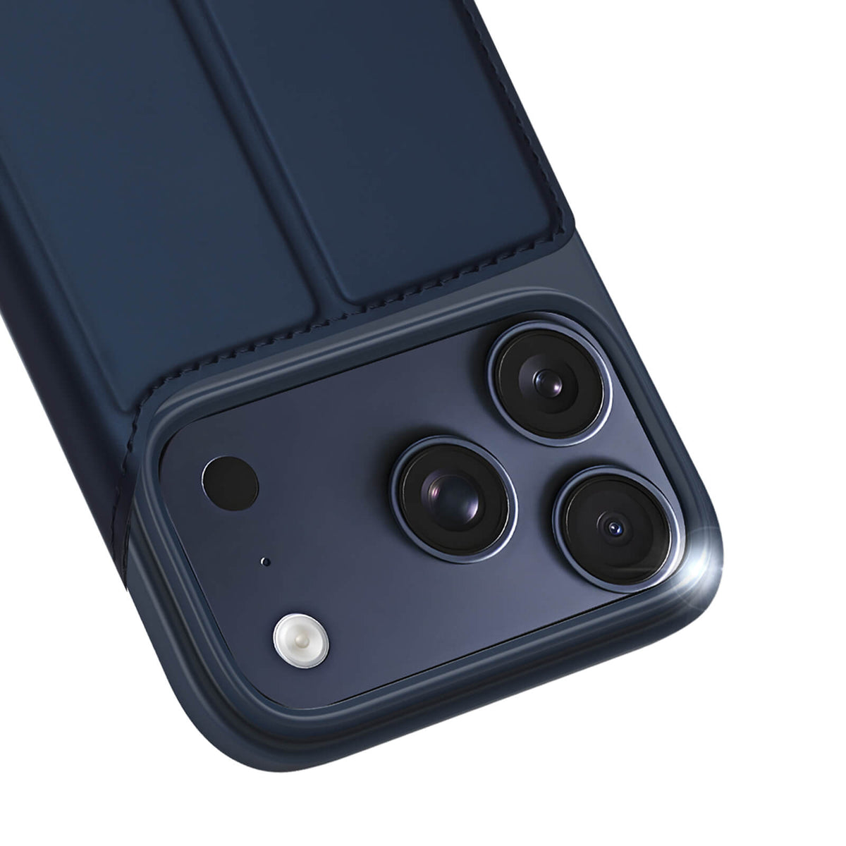 iPhone 18 Pro / iPhone 17 Pro - Dux Ducis Skin Pro Flip Case