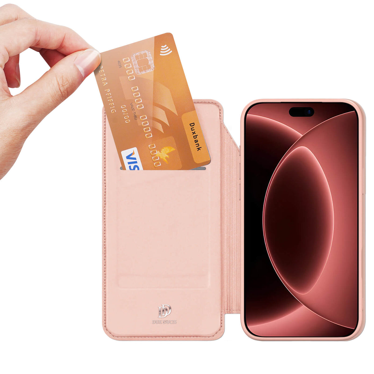 iPhone 18 Pro Max / iPhone 17 Pro Max - Dux Ducis Skin Pro Flip Case