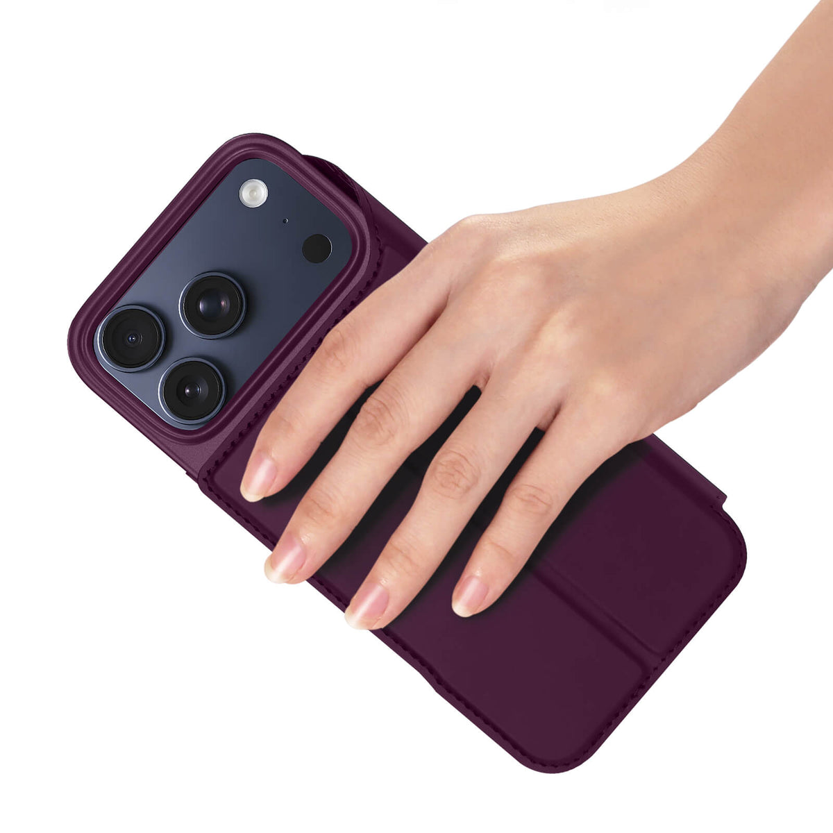 iPhone 18 Pro Max / iPhone 17 Pro Max - Dux Ducis Skin Pro Flip Case