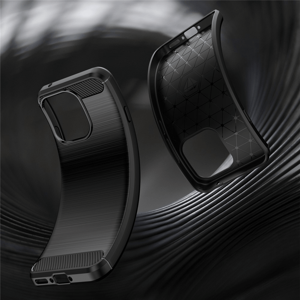 OPPO Reno16 F / OPPO Reno16 FS - Cover in look metallo carbonio