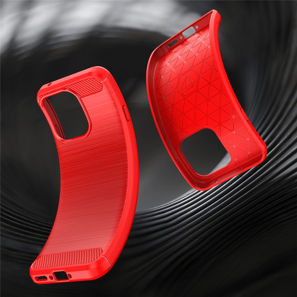OPPO Reno16 F / OPPO Reno16 FS - Cover in look metallo carbonio