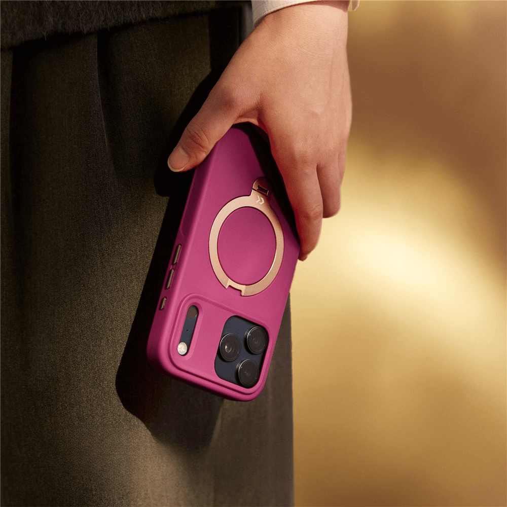 iPhone 18 Pro Max / iPhone 17 Pro Max - Custodia Premium magnetica con supporto 360°