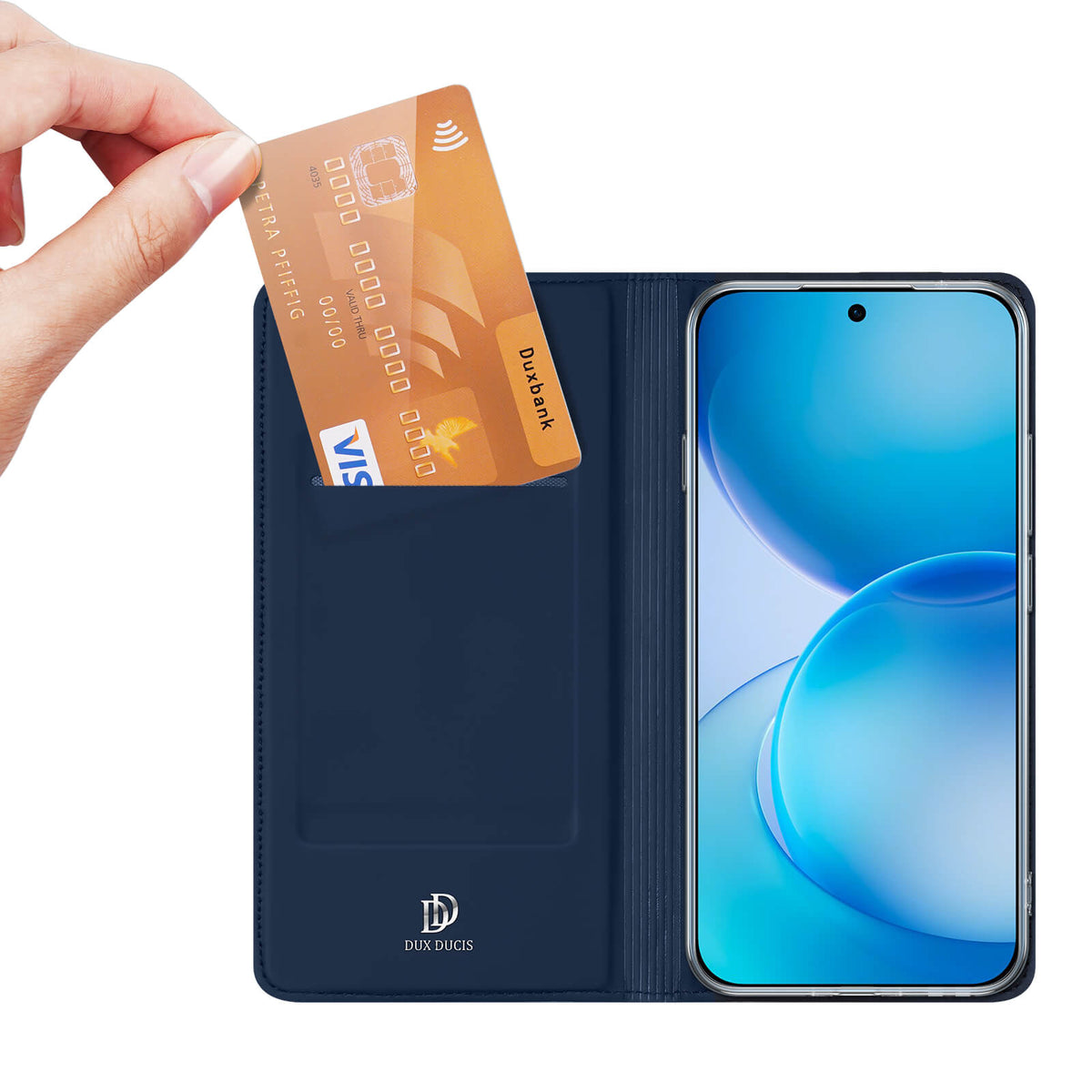 OPPO Reno16 / Reno16 Pro - Dux Ducis Skin Pro Flip Case