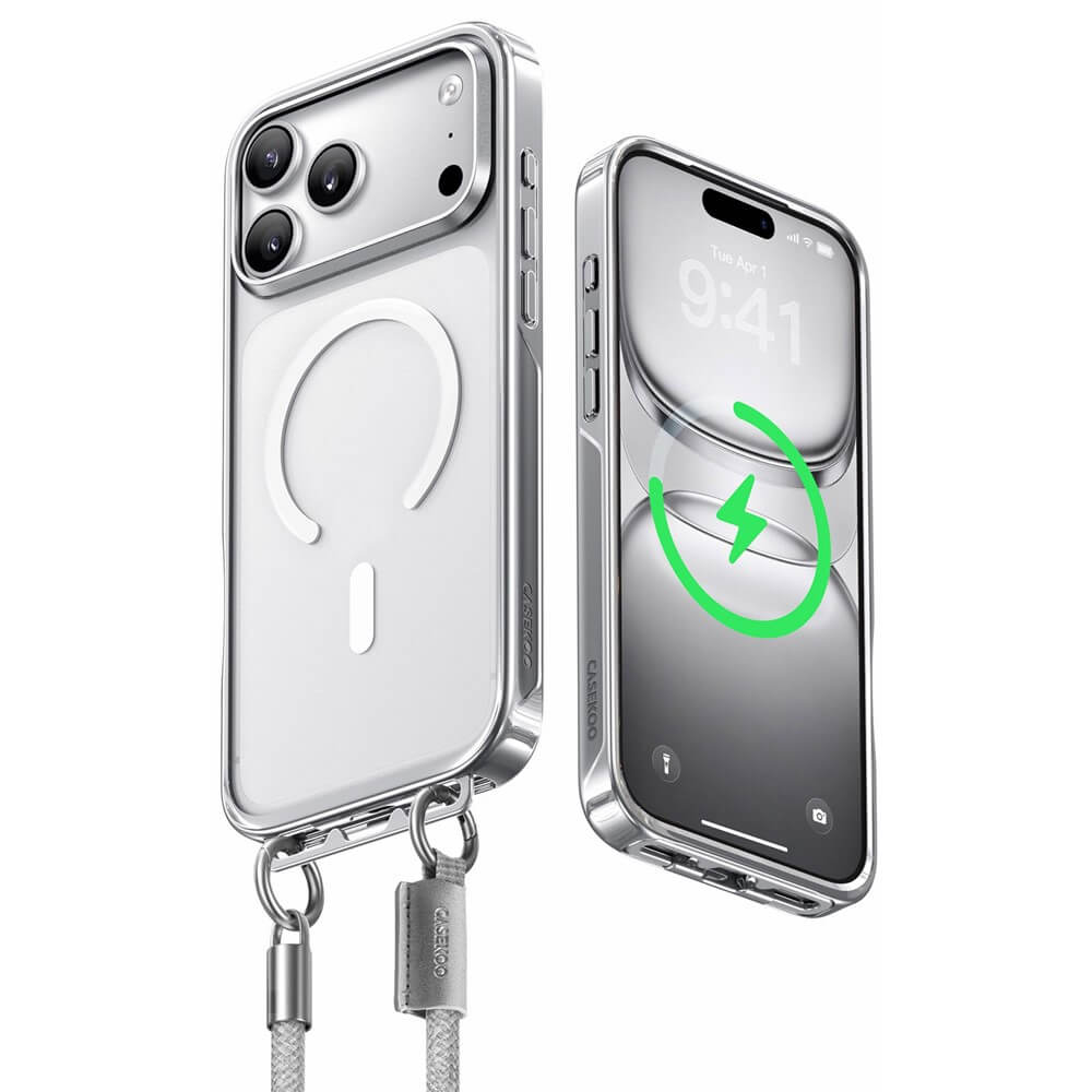 iPhone 18 Pro / iPhone 17 Pro - Coque Premium magnétique avec dragonne