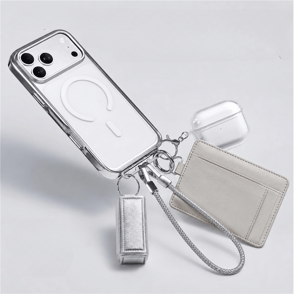 iPhone 18 Pro / iPhone 17 Pro - Coque Premium magnétique avec dragonne