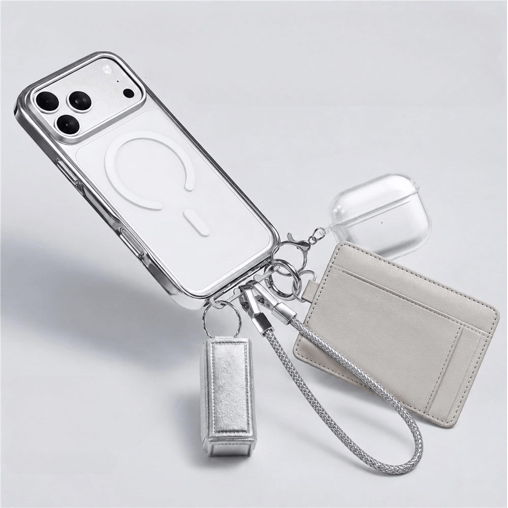 iPhone 18 Pro Max / iPhone 17 Pro Max – Magnetische Premium Hülle mit Handschlaufe