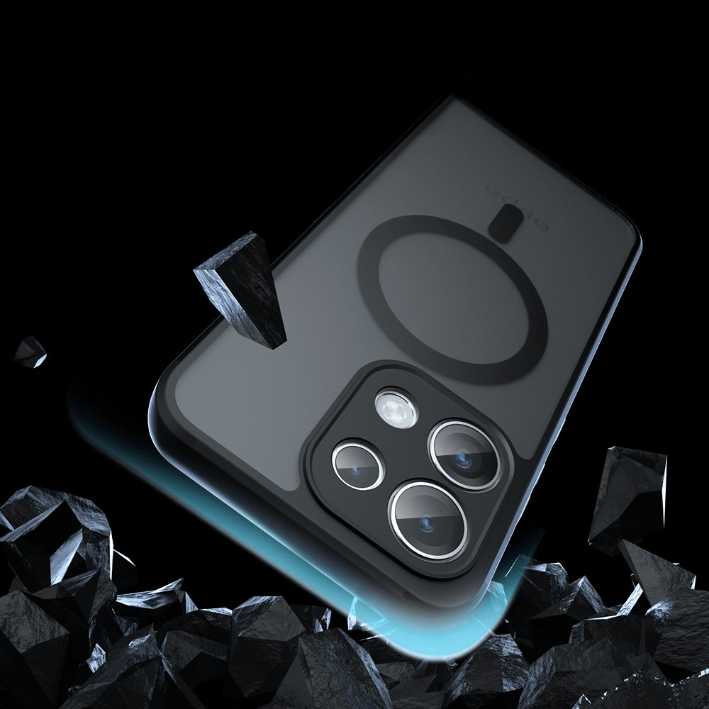 OPPO Reno16 F / Reno16 FS – Coque magnétique avec protection de l’appareil photo