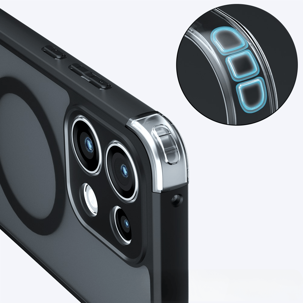 OPPO Reno16 F / Reno16 FS – Coque magnétique avec protection de l’appareil photo