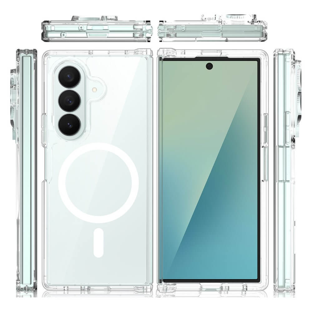 Galaxy Z Fold8 Ultra – 5-in-1 protection set with magnetic acrylic case