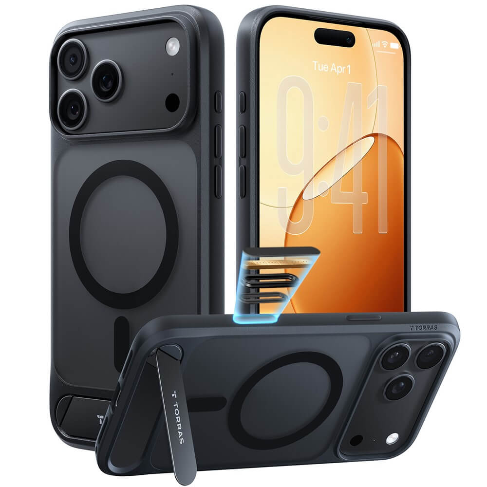 iPhone 18 Pro / iPhone 17 Pro - TORRAS Ostand L1 Series
