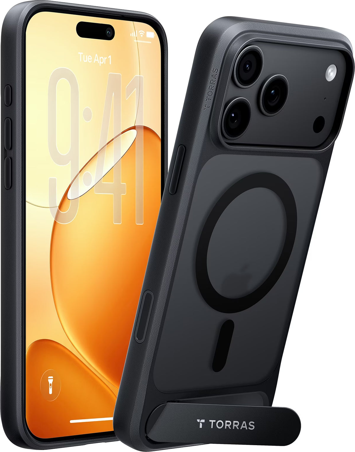 iPhone 18 Pro / iPhone 17 Pro - TORRAS Ostand L1 Series