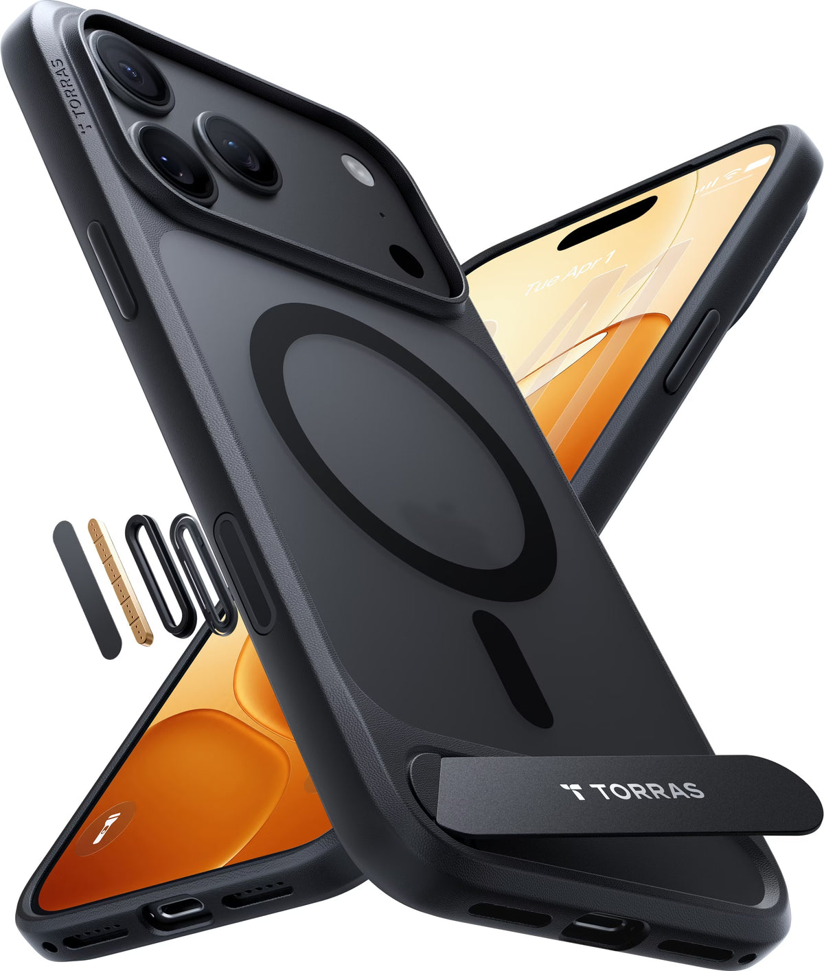 iPhone 18 Pro / iPhone 17 Pro - TORRAS Ostand L1 Series