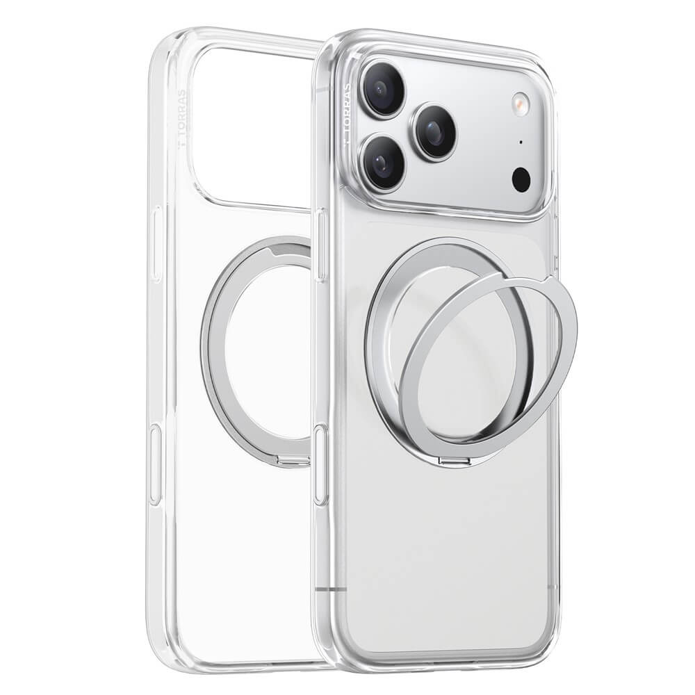 iPhone 18 Pro Max / iPhone 17 Pro Max – TORRAS Ostand O1 Guardian Coque Magnétique Support 360°