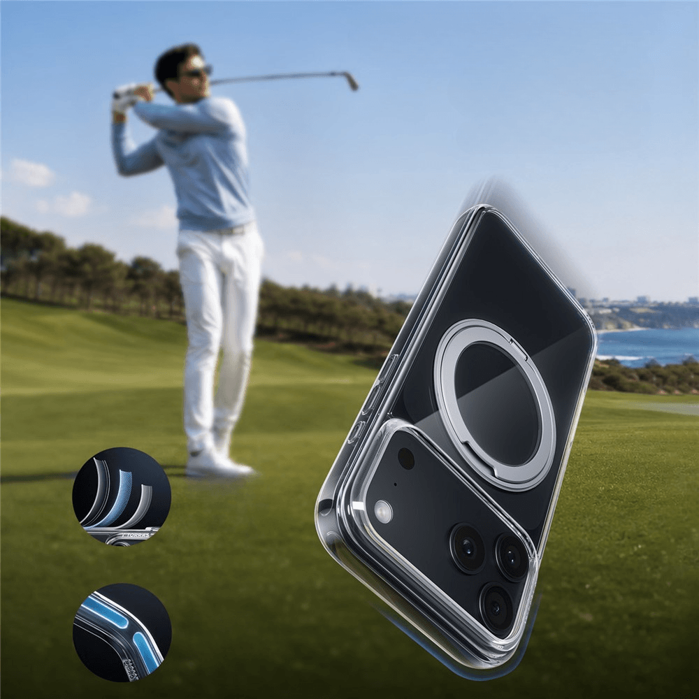 iPhone 18 Pro Max / iPhone 17 Pro Max – TORRAS Ostand O1 Guardian Coque Magnétique Support 360°