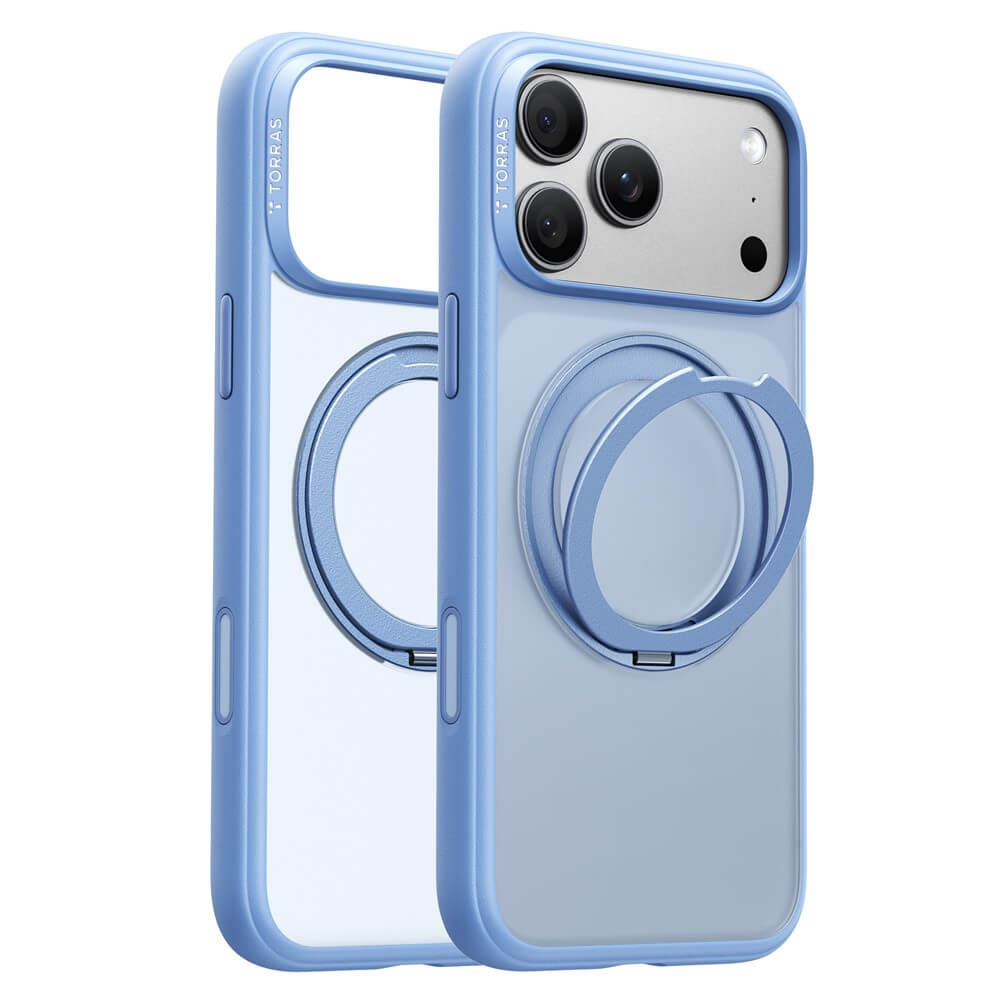 iPhone 18 Pro / iPhone 17 Pro – TORRAS Ostand O1 Guardian Cover Magnetica Supporto 360°