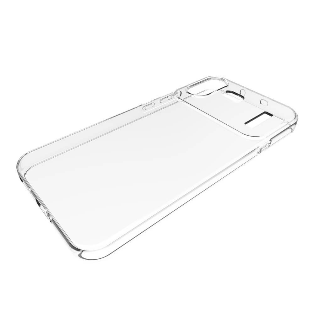 Nothing Phone (4b) - Silikon Gummi Case transparent