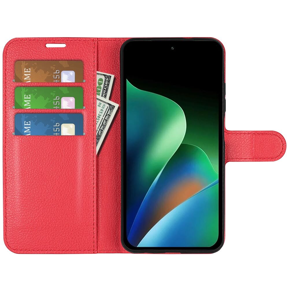 Xiaomi Redmi 17 - Custodia in ecopelle