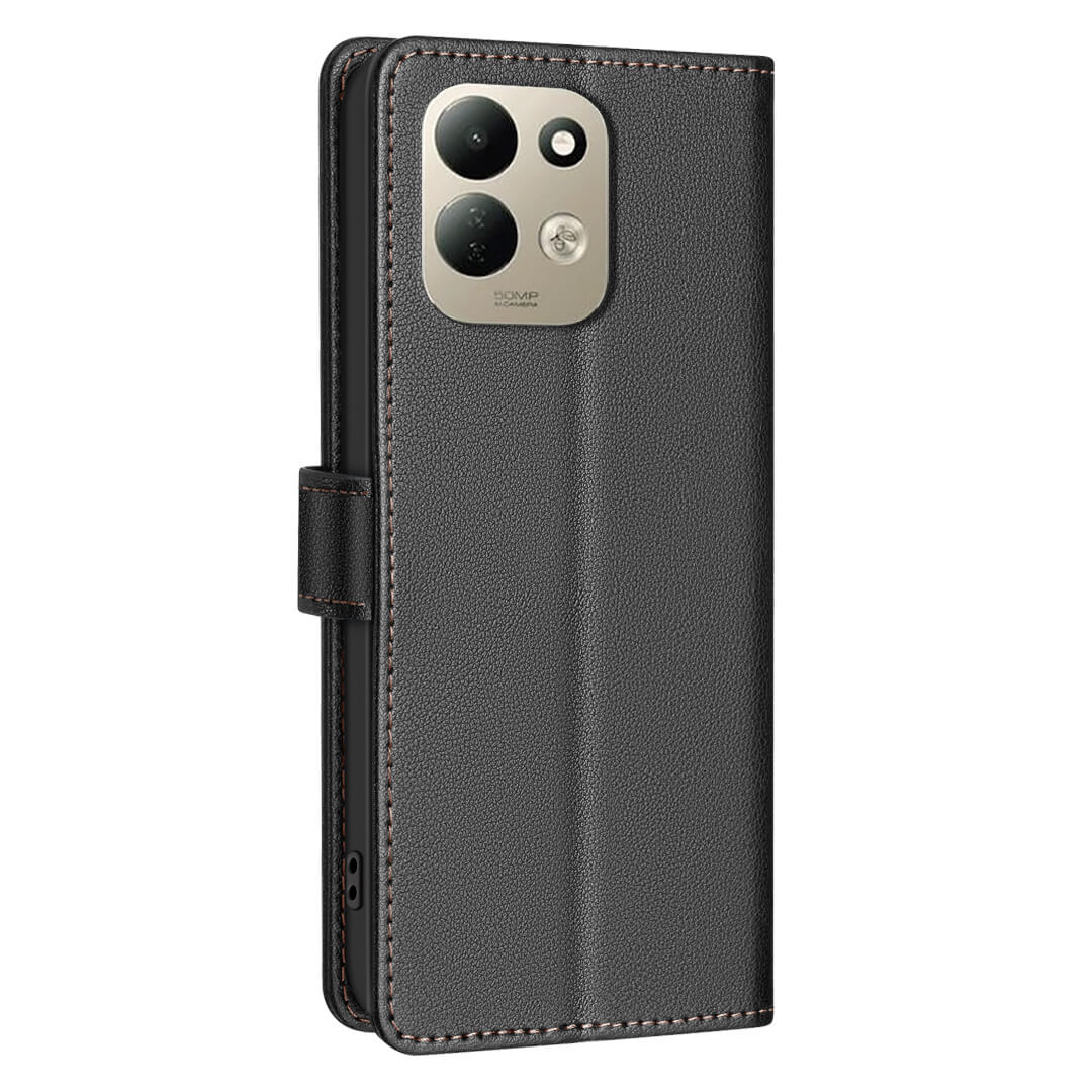 Xiaomi Redmi 17 - BINFEN Leather Case Cover with RFID Blocker