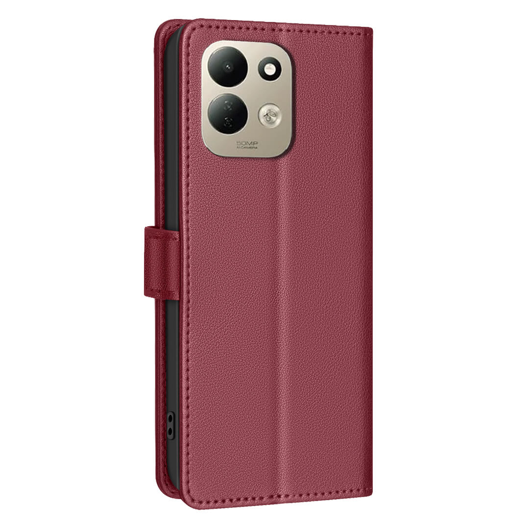 Xiaomi Redmi 17 - BINFEN Leather Case Cover with RFID Blocker