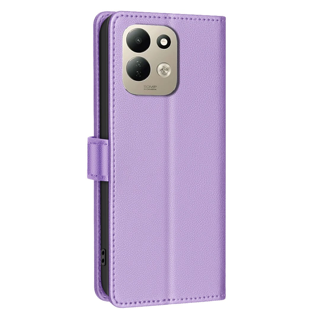 Xiaomi Redmi 17 - BINFEN Leather Case Cover with RFID Blocker