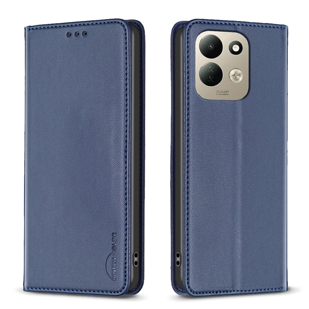 Xiaomi Redmi 17 - BINFEN Flip Case Hülle – Blau