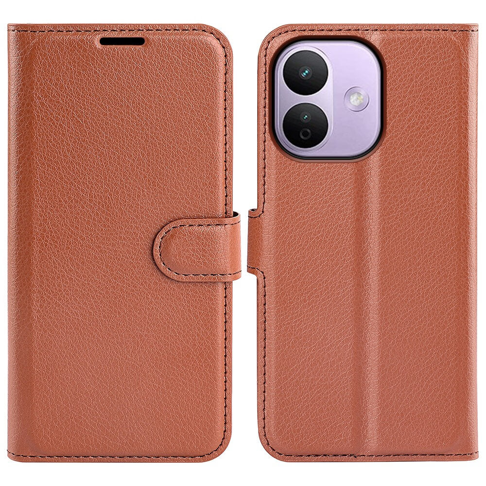 Xiaomi Redmi Note 17 Pro Max - Coque en similcuir – Brun