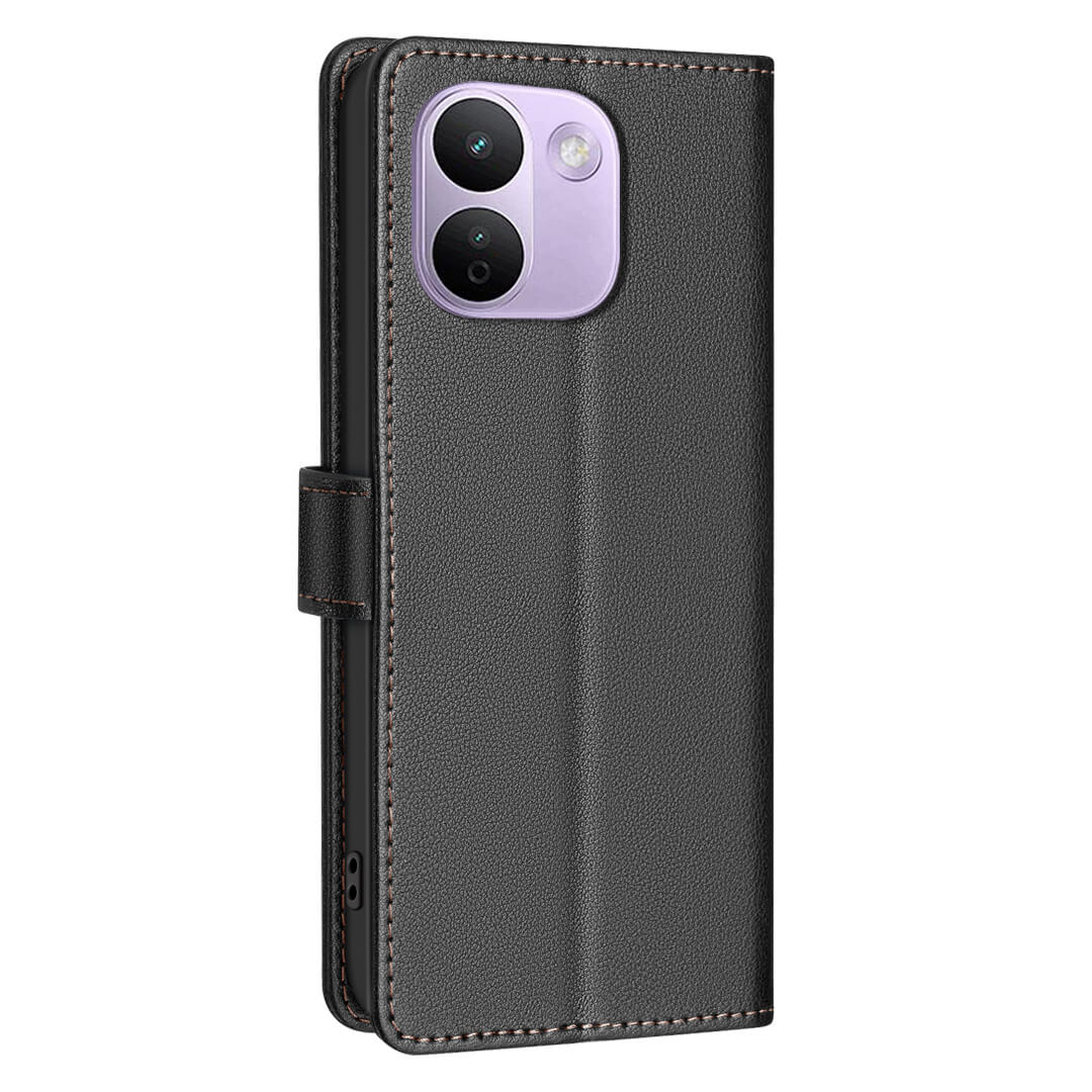 Xiaomi Redmi Note 17 Pro Max - BINFEN Leather Case Cover with RFID Blocker