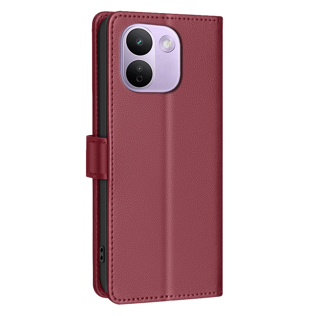 Xiaomi Redmi Note 17 Pro Max - BINFEN Leather Case Cover with RFID Blocker