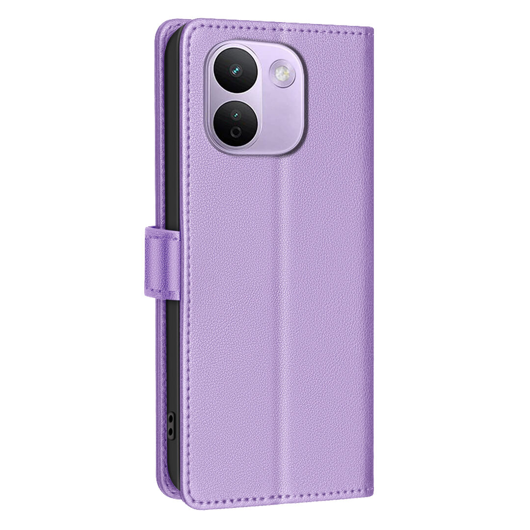 Xiaomi Redmi Note 17 Pro Max - BINFEN Leather Case Cover with RFID Blocker