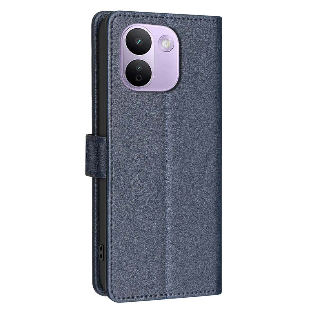 Xiaomi Redmi Note 17 Pro Max - BINFEN Leather Case Cover with RFID Blocker