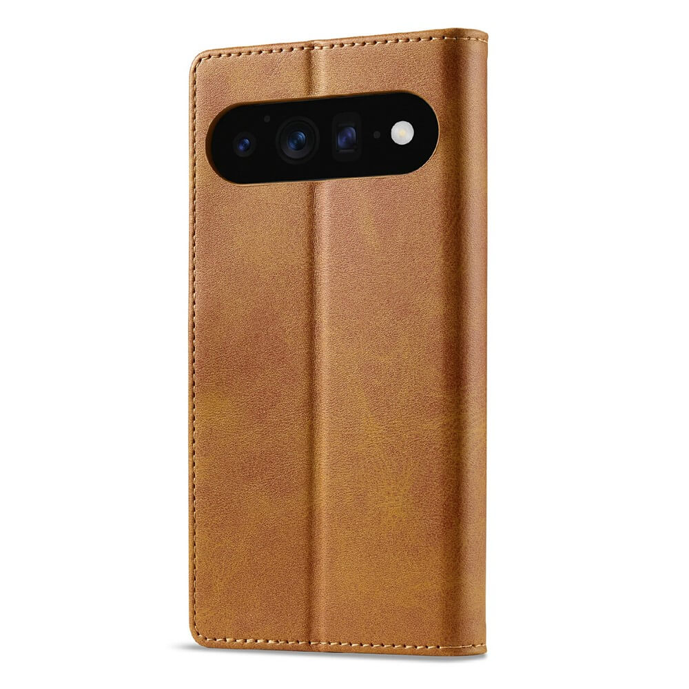 Google Pixel 11 Pro XL - LC.IMEEKE Custodia in pelle