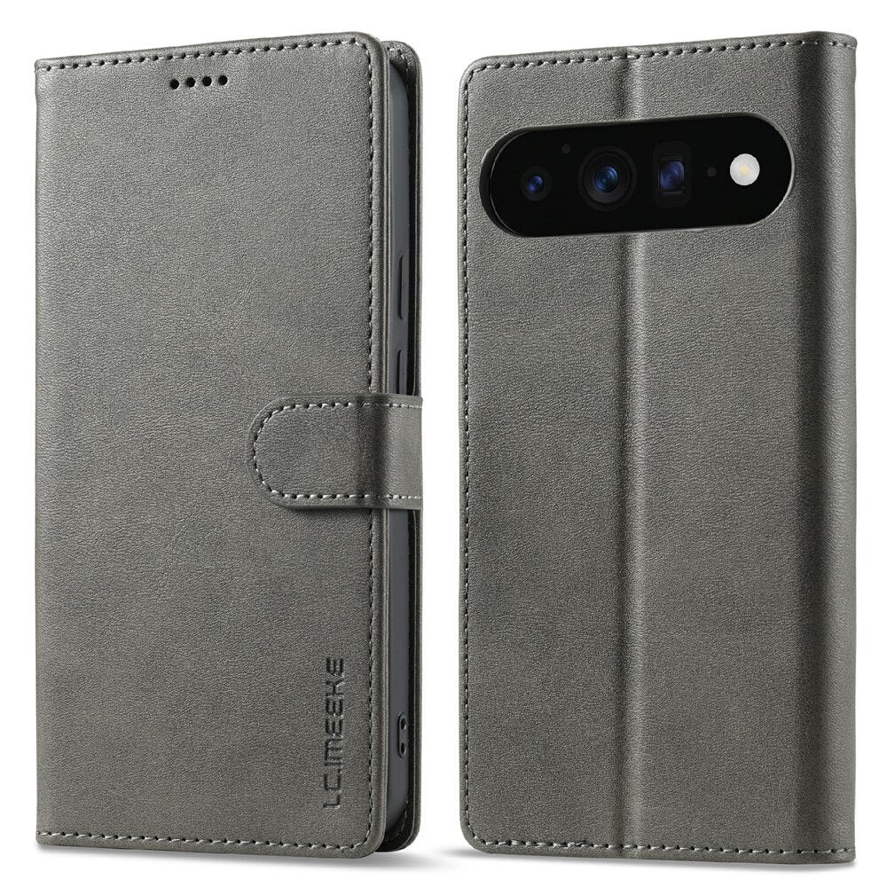 Google Pixel 11 Pro XL - LC.IMEEKE Custodia in pelle