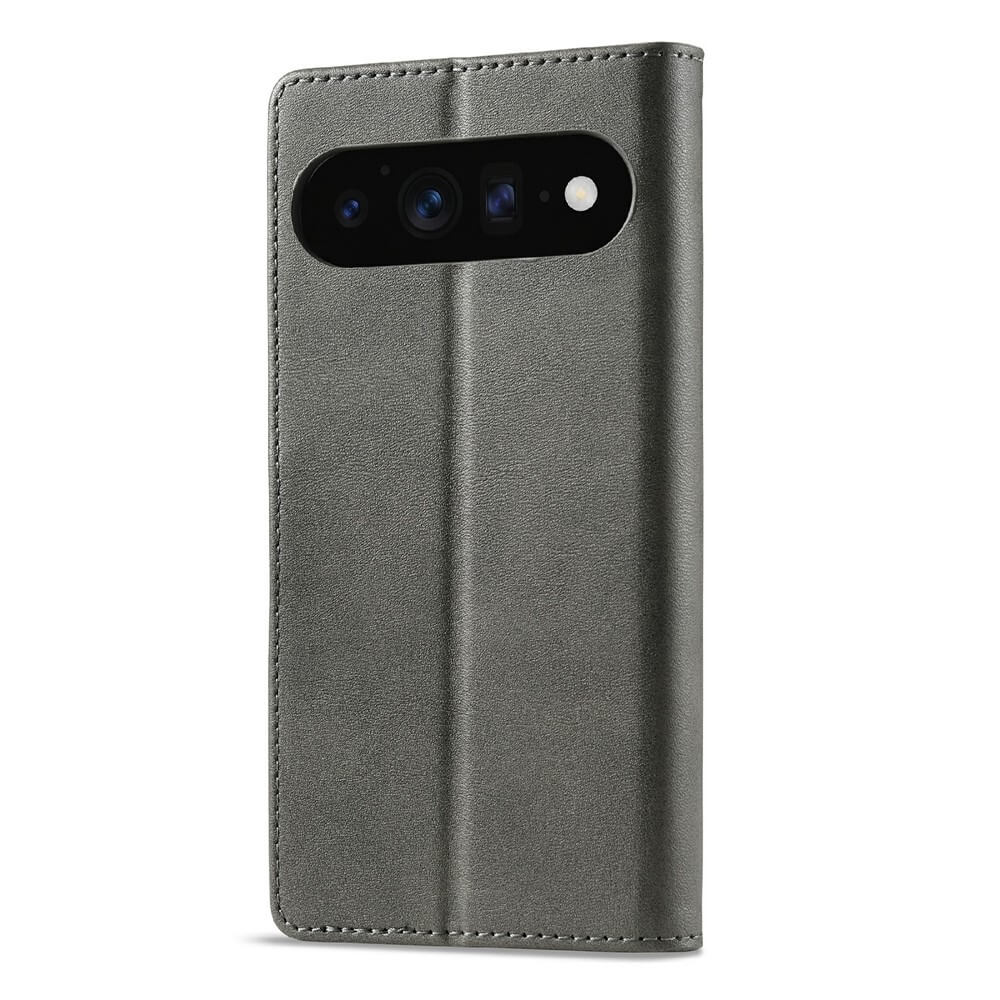 Google Pixel 11 Pro XL - LC.IMEEKE Custodia in pelle