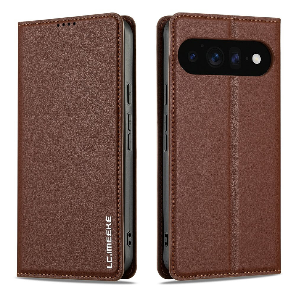Google Pixel 11 Pro XL - LC.IMEEKE Flip Case