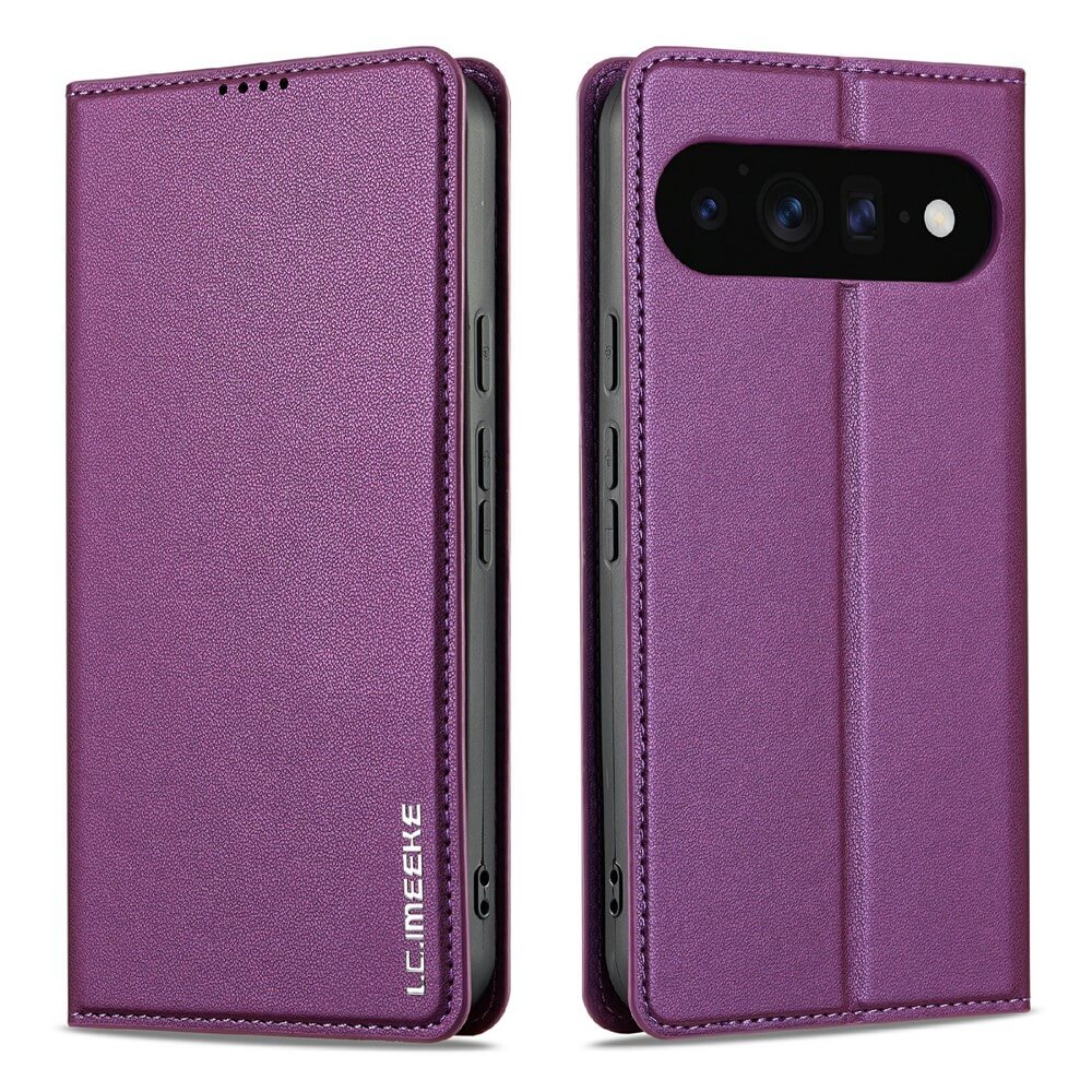 Google Pixel 11 Pro XL - LC.IMEEKE Flip Case