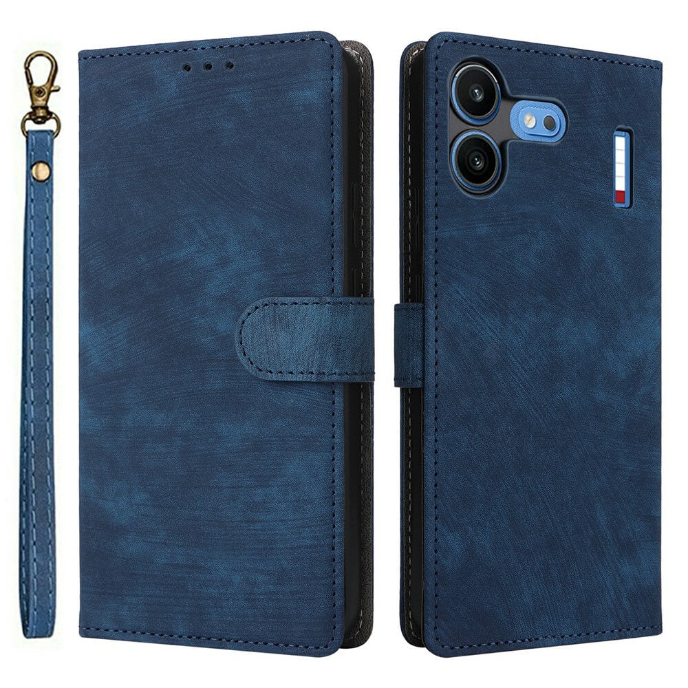 Nothing Phone (4b) - Ledertasche mit RFID Blocker