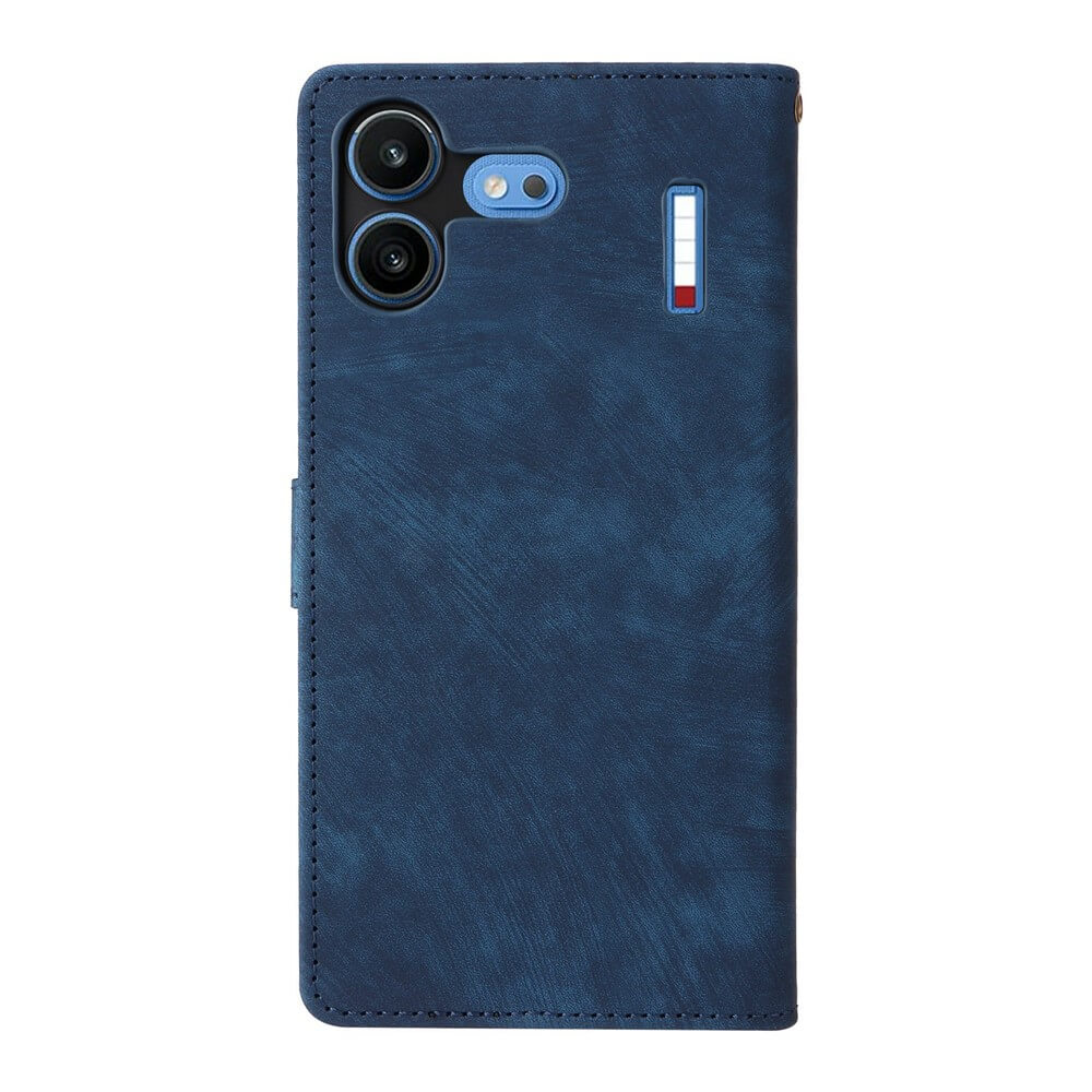 Nothing Phone (4b) - Ledertasche mit RFID Blocker