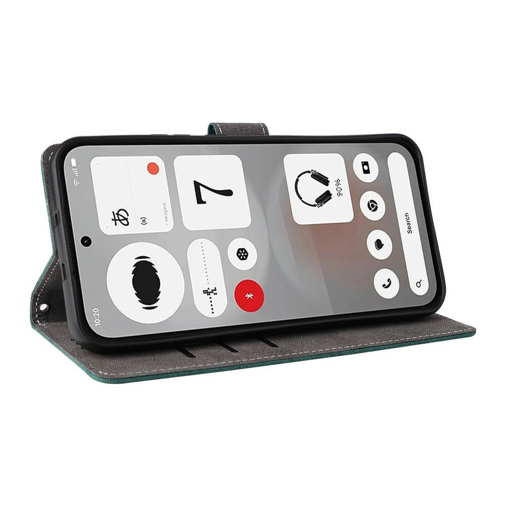 Nothing Phone (4b) - Ledertasche mit RFID Blocker