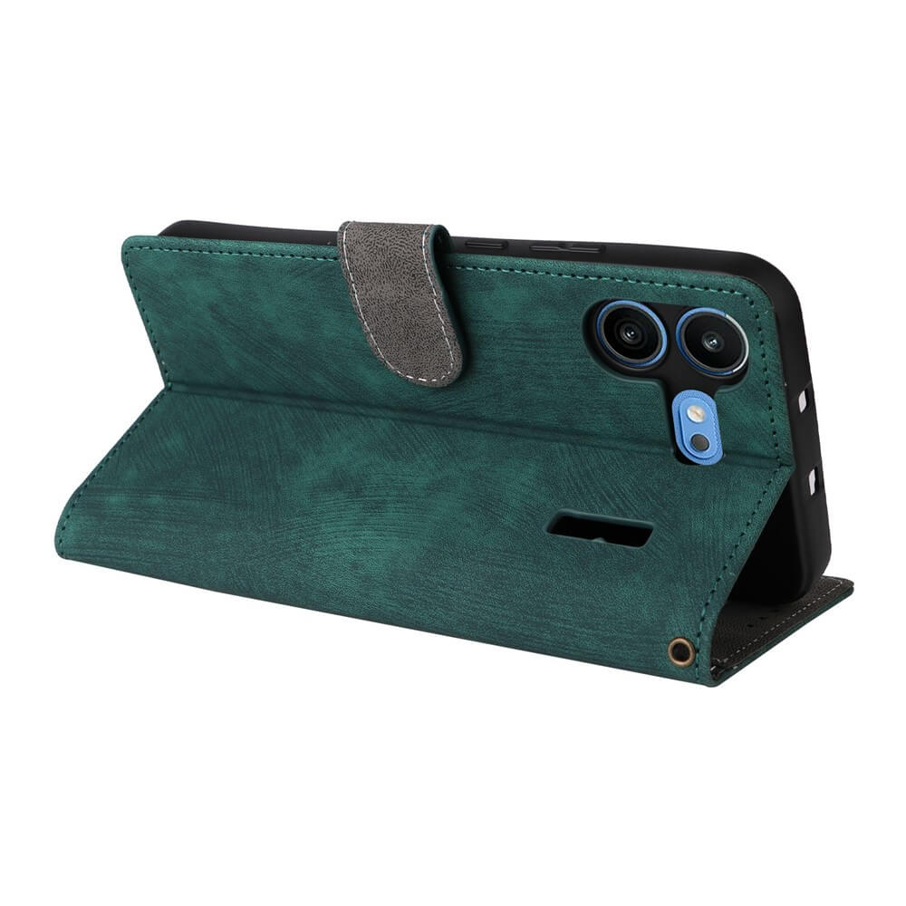 Nothing Phone (4b) - Ledertasche mit RFID Blocker