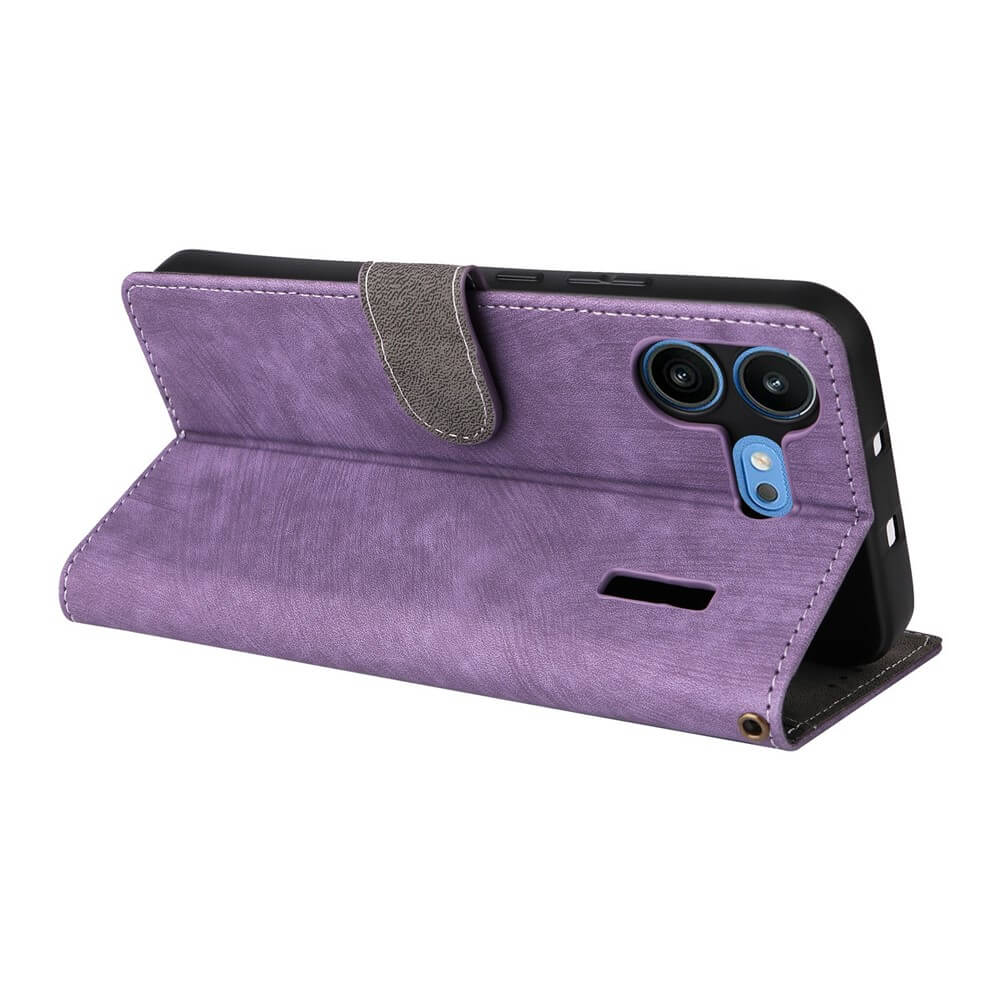 Nothing Phone (4b) - Ledertasche mit RFID Blocker
