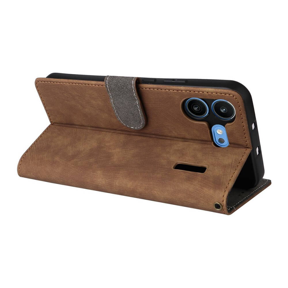 Nothing Phone (4b) - Ledertasche mit RFID Blocker