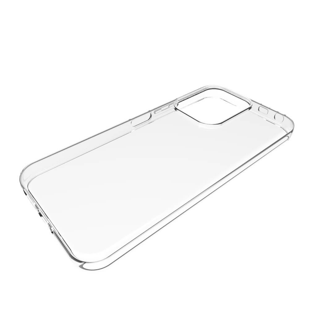 Xiaomi Redmi 17 - Silikon Gummi Case transparent