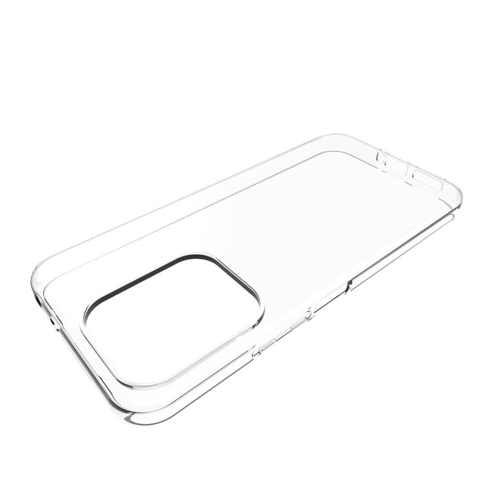 Xiaomi Redmi 17 - Silikon Gummi Case transparent