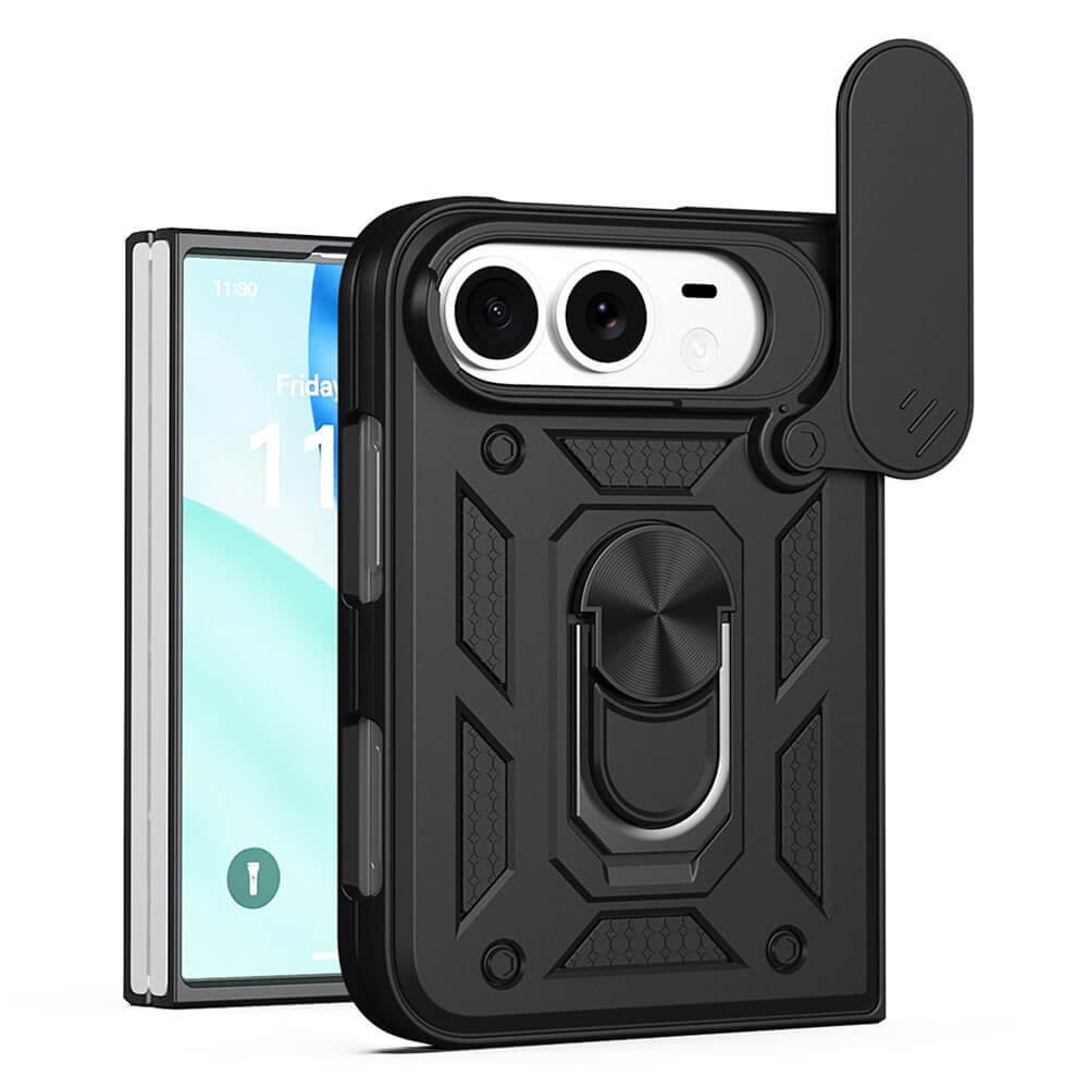 iPhone Duo - Armor Case con kickstand